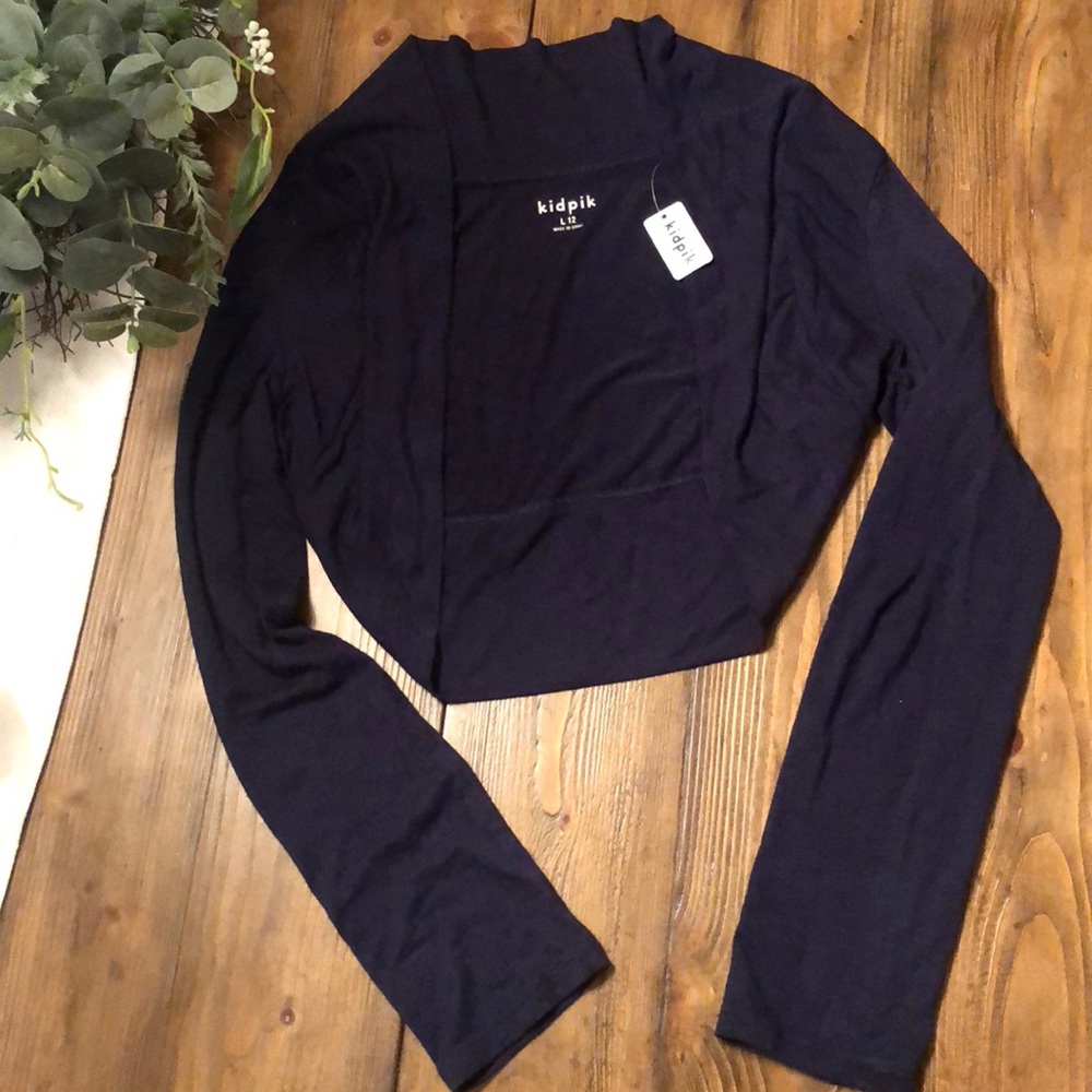 Kidpik navy blue little cardigan - Picture 1 of 3